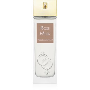 Alyssa Ashley Rose Musk Eau de Parfum unisex - imagine 2